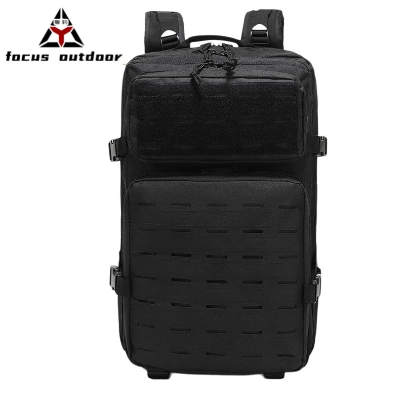 Bolsa de montañismo para campo de deportes al aire libre, mochila deportiva de almacenamiento para hombres, mochila táctica multifuncional para fanáticos militares, impermeable