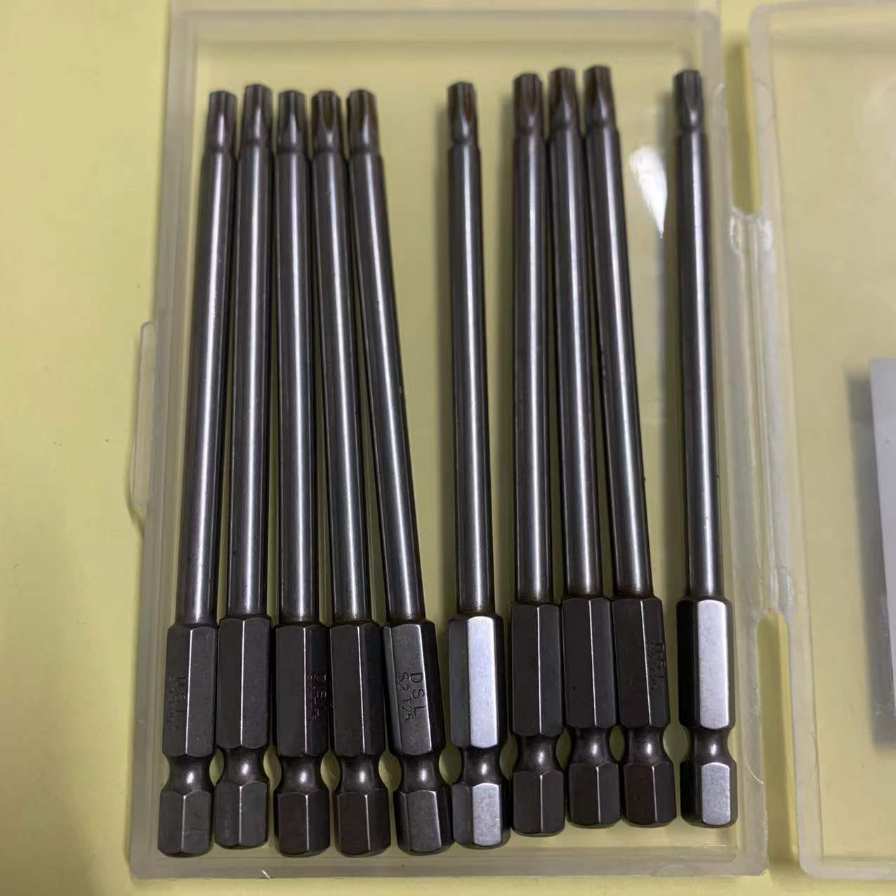 Fuente fabricante DSL Alemania S2 acero de una sola cabeza de Plum flor lote cabeza de ciruela viento lote cabeza Flor de lote con agujero cabeza de lote