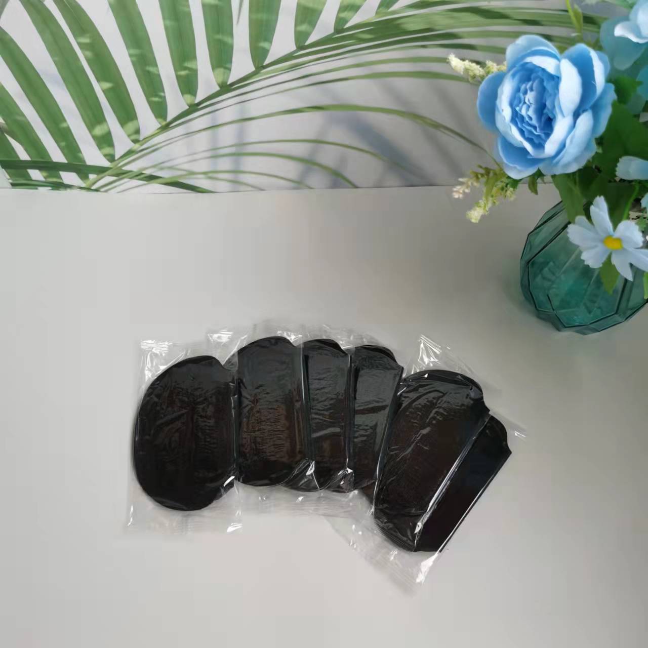 Venta al por mayor verano negro más tamaño hombres almohadilla absorbente de sudor axila almohadilla absorbente de sudor 60 piezas