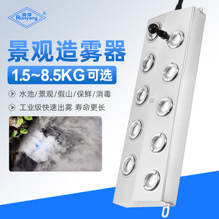 Atomization Board Customized Rockery Pool Garden Landscape Fogger Ultrasonic Atomizer