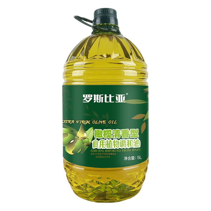 [Производитель] Добавка к оливковому маслу, пищевое растительное смешанное масло для приготовления пищи, 5 литров, оптом для закупок продуктов питания и напитков.