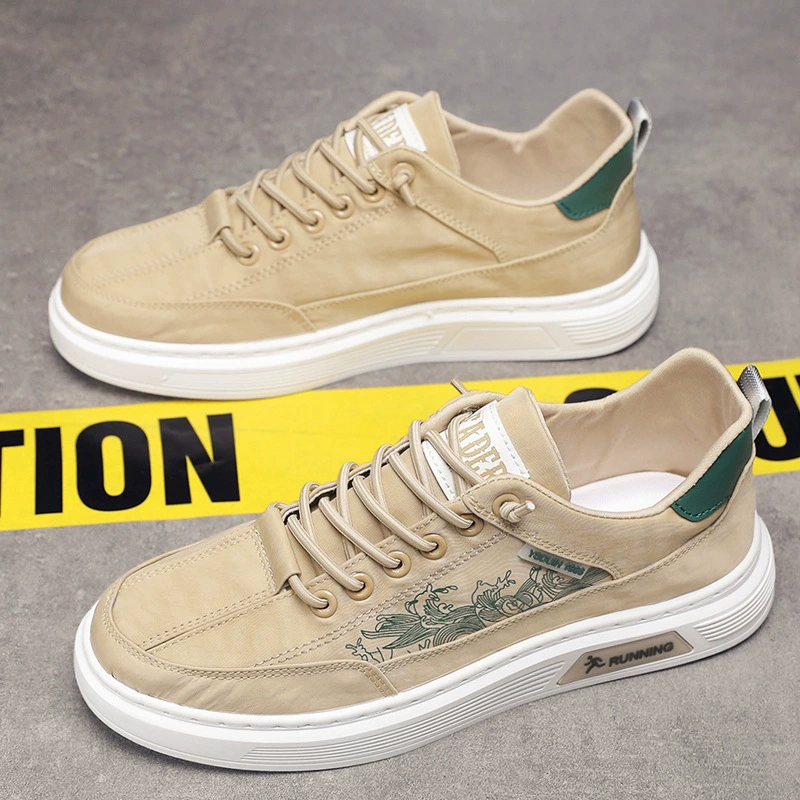Summer footwear, men's low shoes, sneakers for elementary school students, trend umbrella