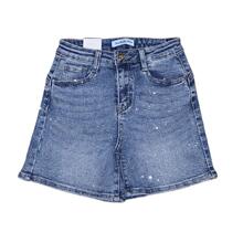 F 23828 Non-stretch denim shorts �޵�ţ�ж̿�羳����ͨ