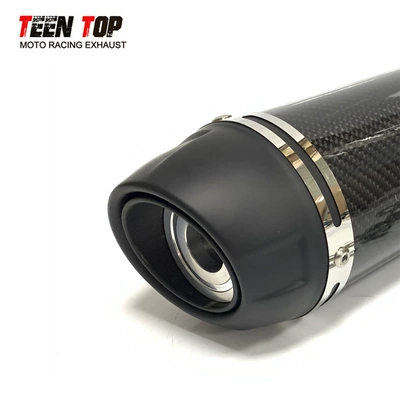 Motorcycle Modified Carbon Exhaust manifold