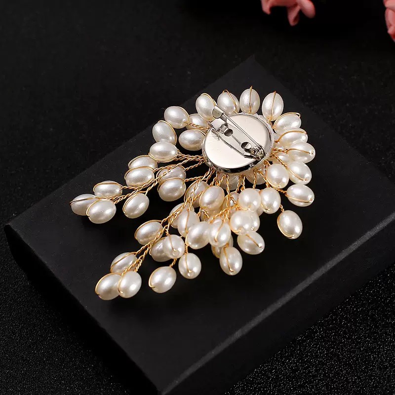 Grousse Emaille Blumm Statement Armband Fir Dammen Boho Vintage_voghion.com
