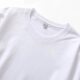 Processing custom 200 grams of cotton short sleeve T-shirt White advertising shirt T-shirt group to map printed logo manufacturers wholesale