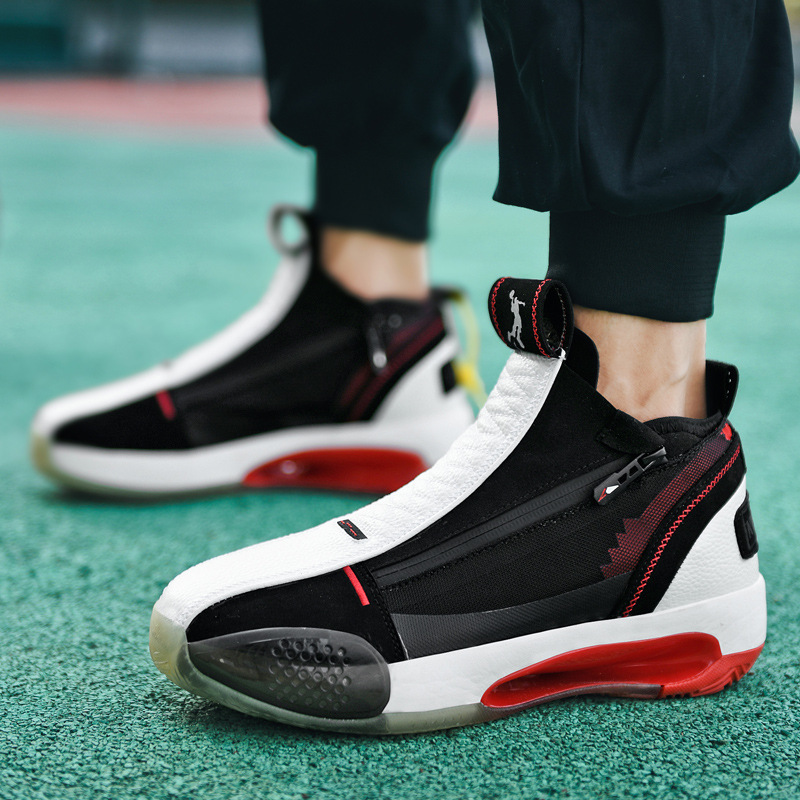 Irving curry sapatos de basquete 2023 outono novos tênis branco respirável sapatos esportivos aj34 estudante botas combate real_voghion.com