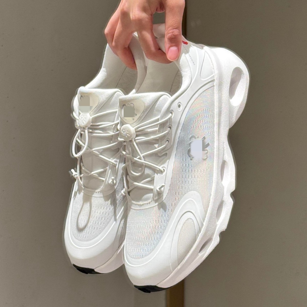 Cross-border pure original On co-branded LEW cloudtilt lightweight breathable versatile mesh sports running shoes for both men and women