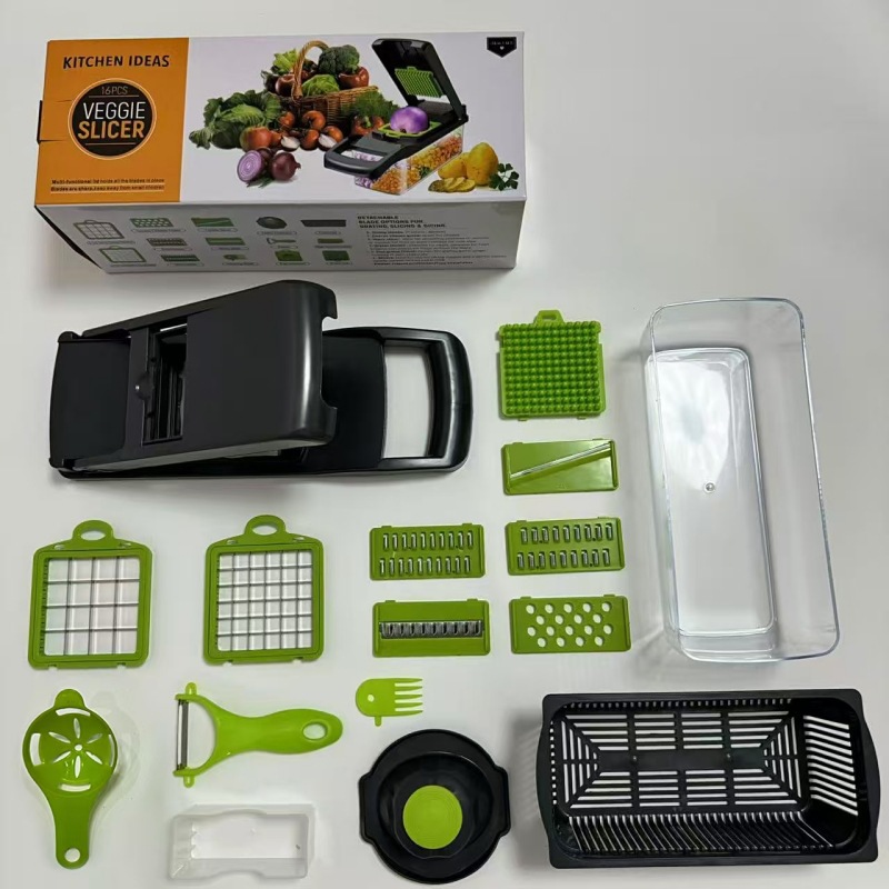 Artefactos de cocina transfronterizos cortadores de verduras multifuncionales cortadores de alambre raspadores cortadores de alambre suministros de cocina
