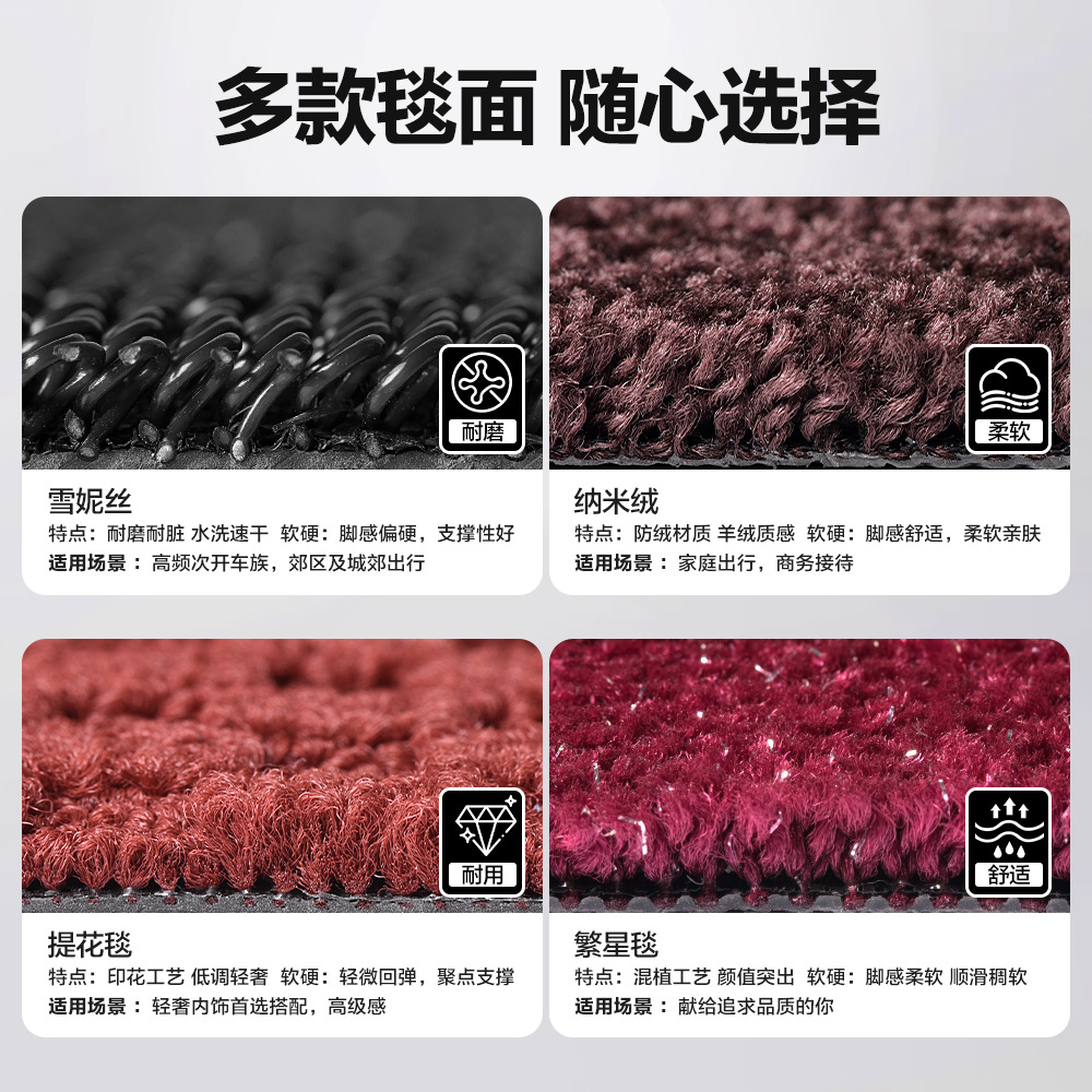 Jihu – Universal Foot Pad for ARCFOX Alpha S - xuenisi-nano-velvet-jacquard-blanket-starlight-blanket-four-blanket-surfaces-please-leave-a-message-or-note-the-car-model-year-when-placing-an-order