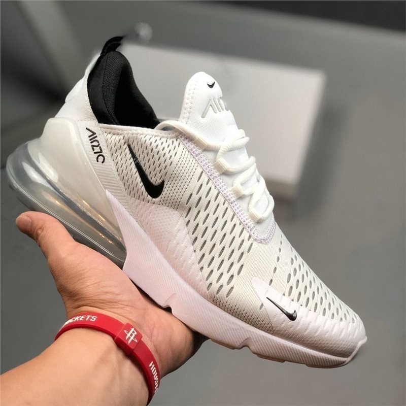 Pure original al por mayor MAX270 zapatos con colchón de aire zapatos para hombres malla moda pareja transpirable amortiguador zapatos para correr zapatos deportivos transfronterizos