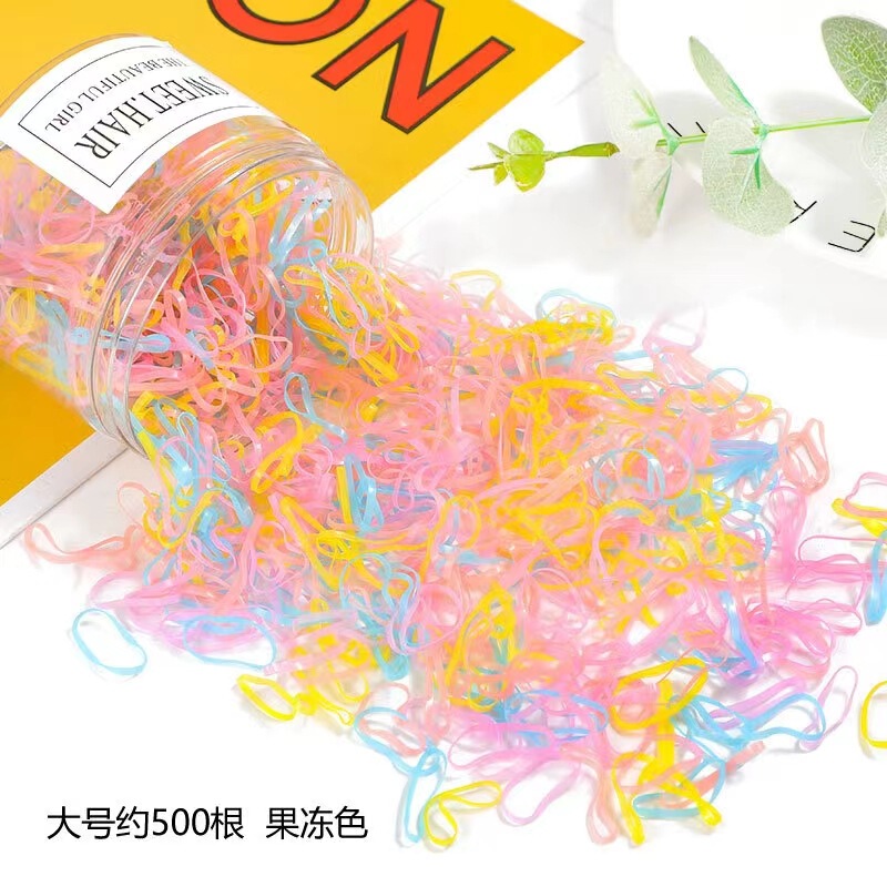 高見えカチューシャ レディース ゴムバンド ヘアゴム キャンディーカラー 50缶 タオルリング 高級ヘアゴム レディース 耐久性のあるヘアゴム|undefined