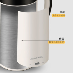 Wholesale Household Large Capacity Electric Water Kettle Food-Grade Stainless Steel Automatic Shut-off Water Kettle Gift