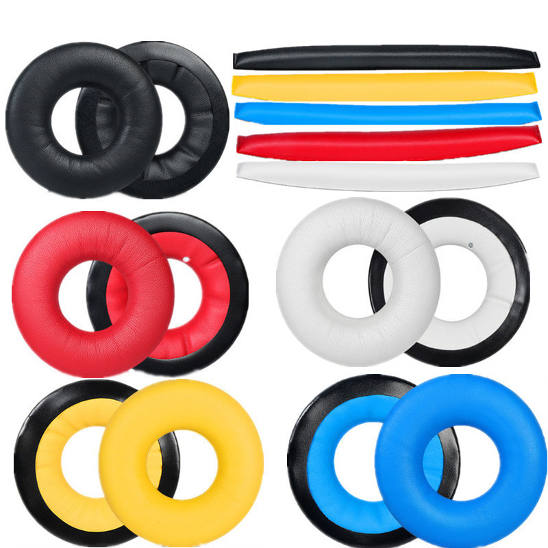 Suitable for Senhai HD25 earphone set HD25-1 HD250BT HD25SP-II earmuff head beam pad accessories