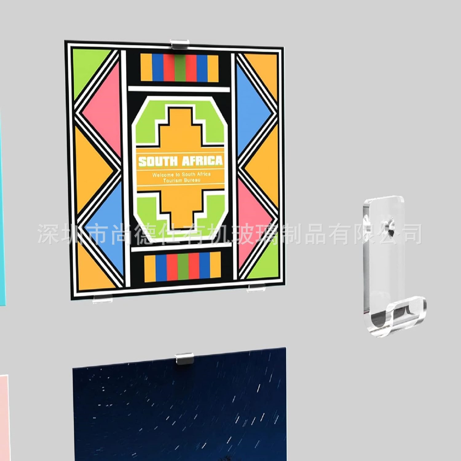 尚德仕厂家生产CD唱片展示和存储架(透明30个包)亚马逊热销|ms