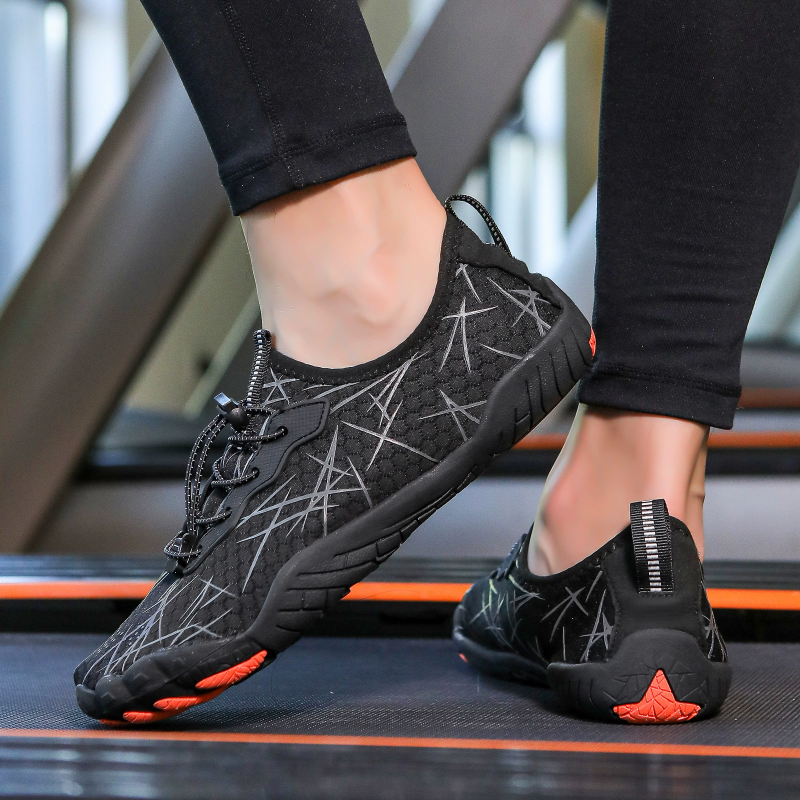 Quick dry beach breathable climbing sports footwear for beloved for gym, non-slip shoes