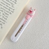 Mild cute cartoon artist blade sharp trumpet mini mini, cute portable courier open box artifact paper knife wholesale