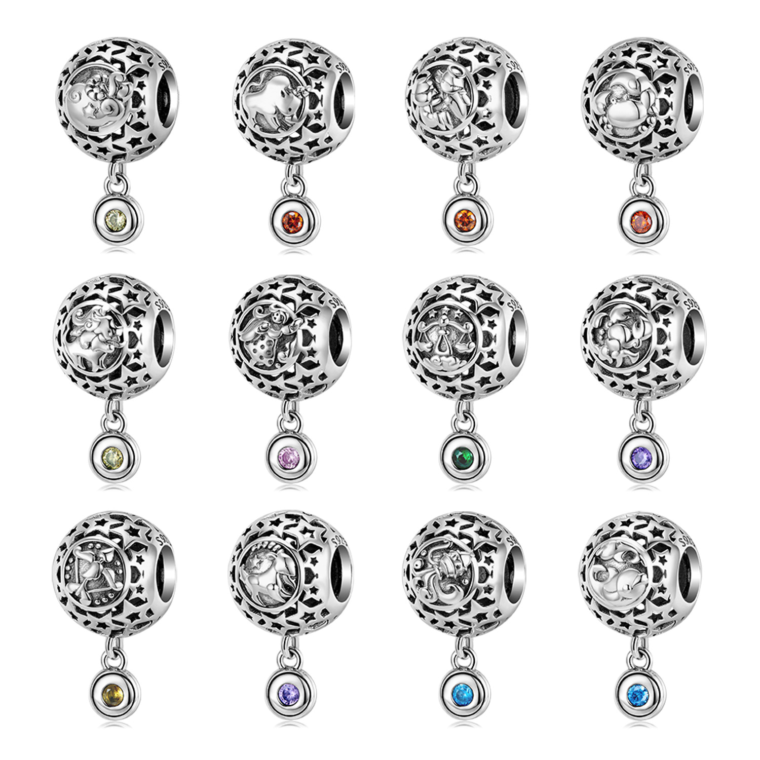 Openwork Taurus Bead, additional image 2
