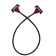 0.5间距8K高速同轴线4K屏线同反向高速信号传输线缆FI-RE51P4Z1P