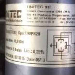 UNITEC SRL UN/PR20 Encoder