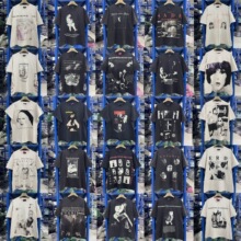 ERD�����ĸ�����25ss�¿�����vintageˮϴ���ɸ��Ŷ���T����Ůins