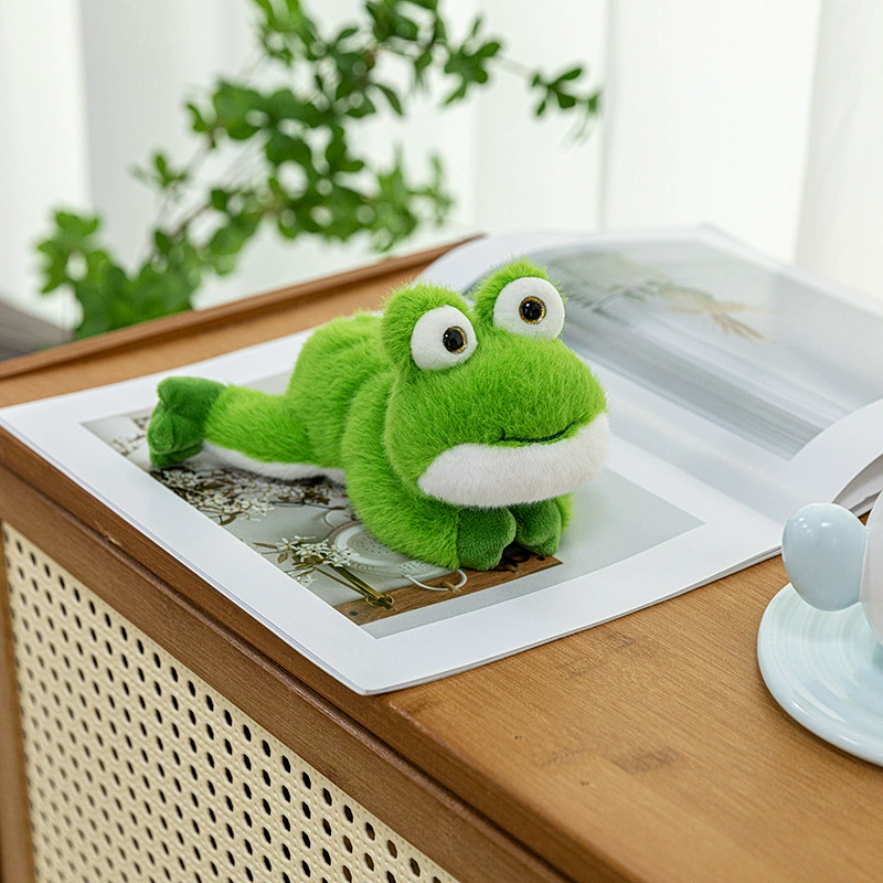 Plush cute toy, animal model, pendant, wholesale, frog, Birthday gift