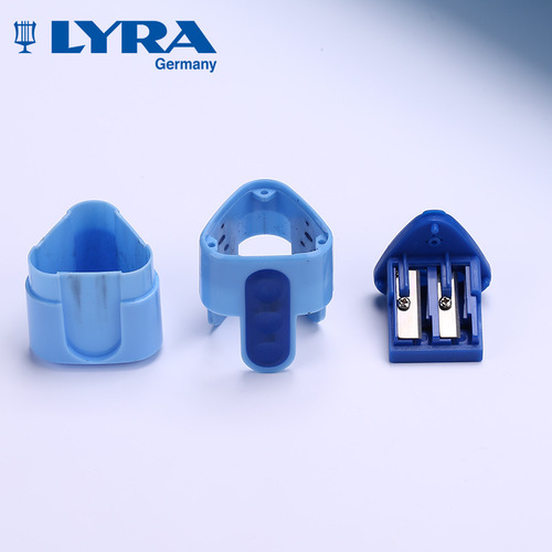 Wholesale German LYRA Yiya double hole large diameter 322 thickness rod pencil sharpener triangle hexagonal pencil sharpener