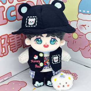 20CM�����t�޻����޹Ǽ��·�Q��ë�q���пɐ�Ů���|�۶Y������C