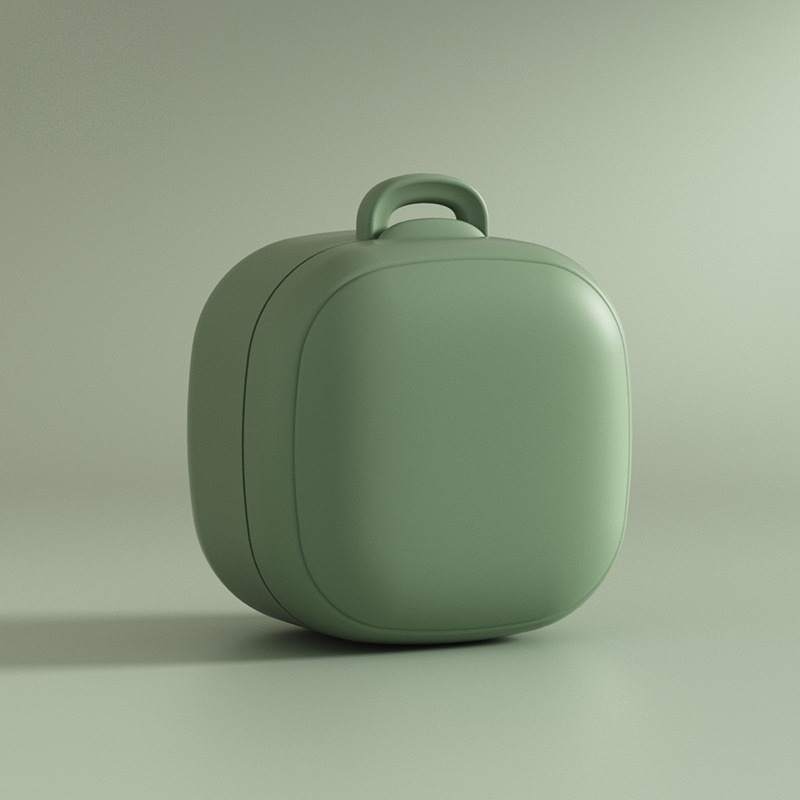 BY039 caja de silicona-verde