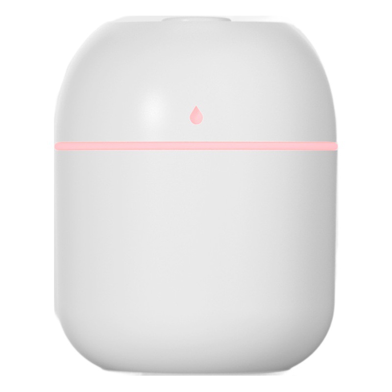 Colorful Light Water Droplet Humidifier Wholesale Office Home Use USB Large Spray Silent Mini Cute Humidifier Aroma Diffuser