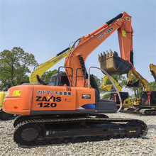 外贸出口直销日立ZAXIS120挖掘机 新款钩机性能好 建筑工程挖土机