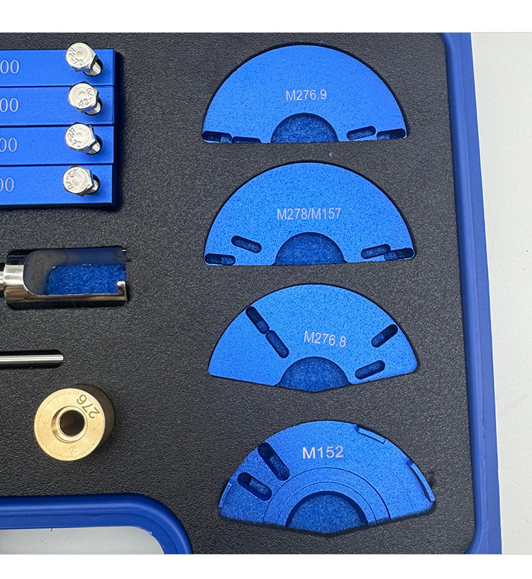 M276 Mercedes-Benz Timing Tool Upgrade Version, Engine-Specific Timing Tool with Added Fuel Injector Seal Tool