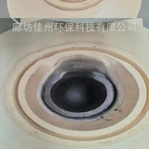 生物质熔铝炉 铝屑熔炼炉 废铝熔化炉 佳州 坩埚式易拉罐化铝炉