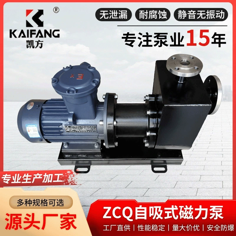 ZCQ Самовсасывающий магнитный насос