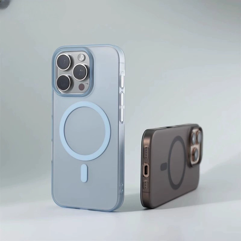 Apple, совместимый iPhone 16, ультратонкий матовый чехол для телефона с зарядкой, 16promax, iphone