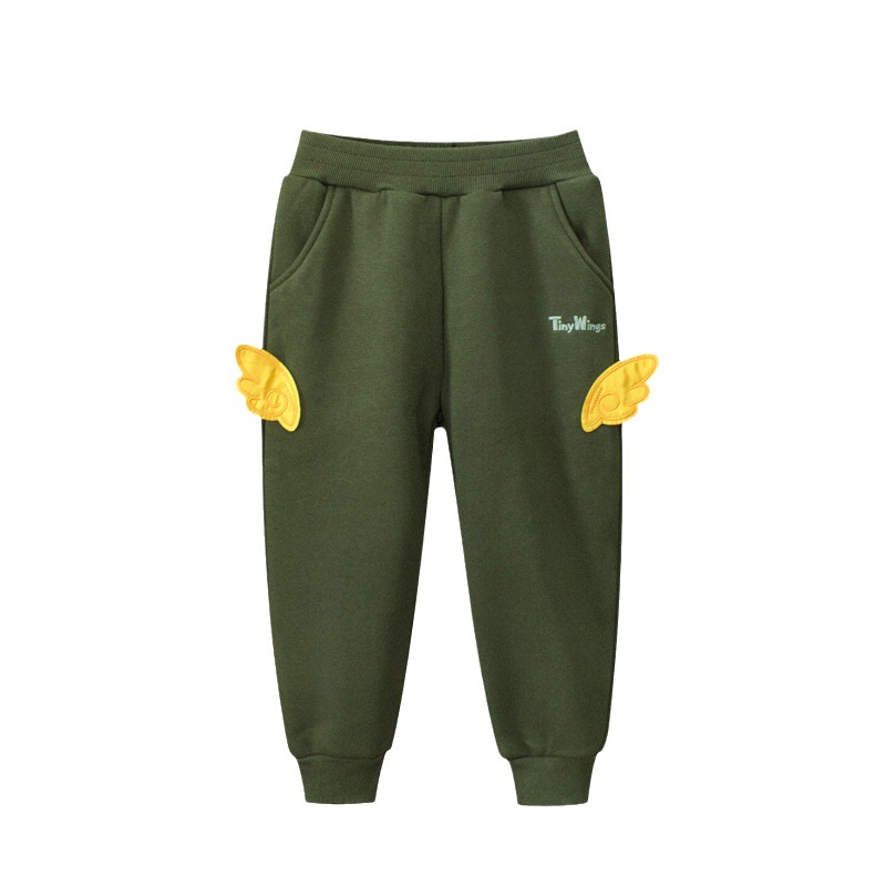 27kids Ropa infantil de estilo coreano Otoño e invierno Nuevas llegadas 2024 Pantalones deportivos para niños Pantalones largos deportivos para niños Suministro mayorista transfronterizo image 7