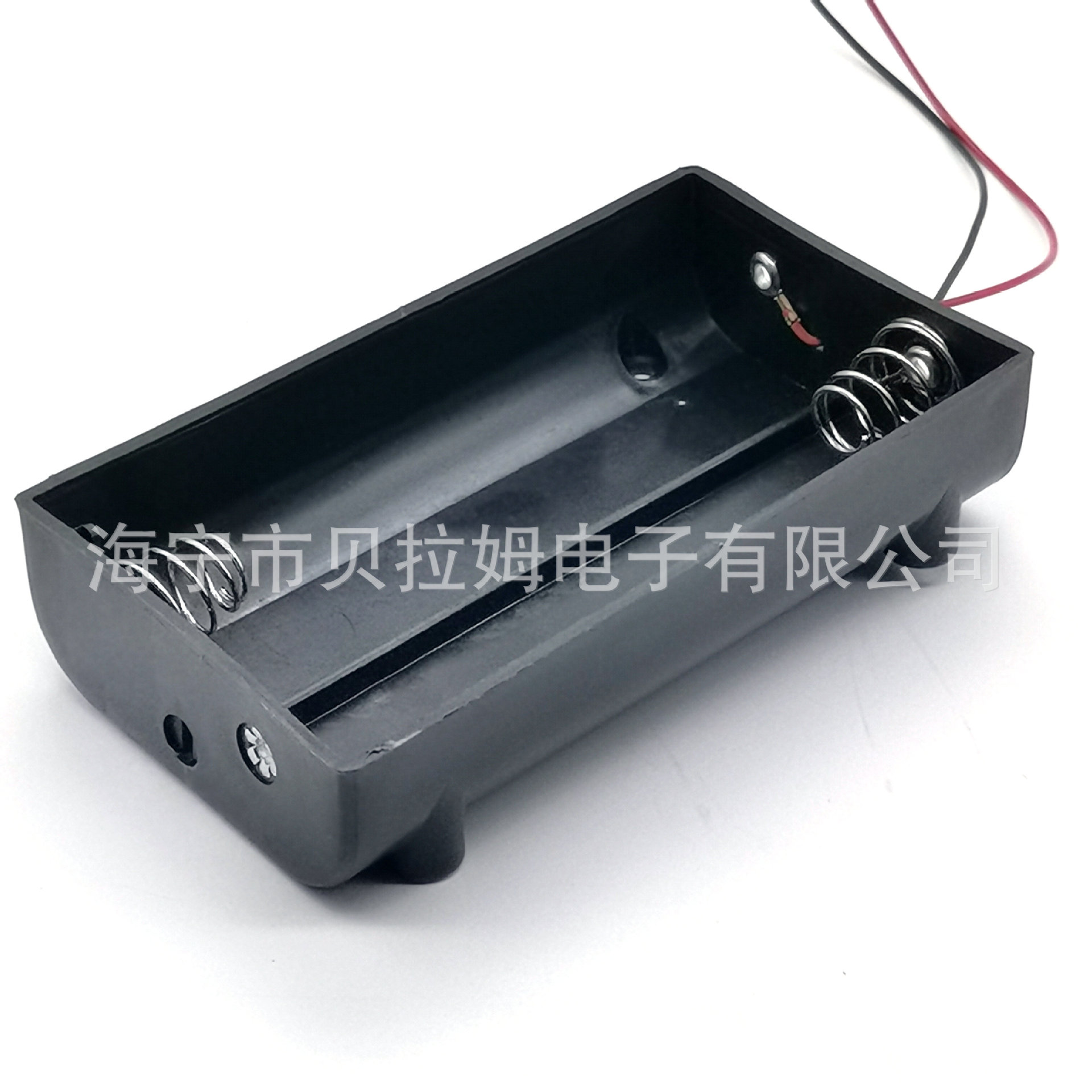 4D一号四节固定脚电池盒 1号4节 大号4节 四节一号电池盒