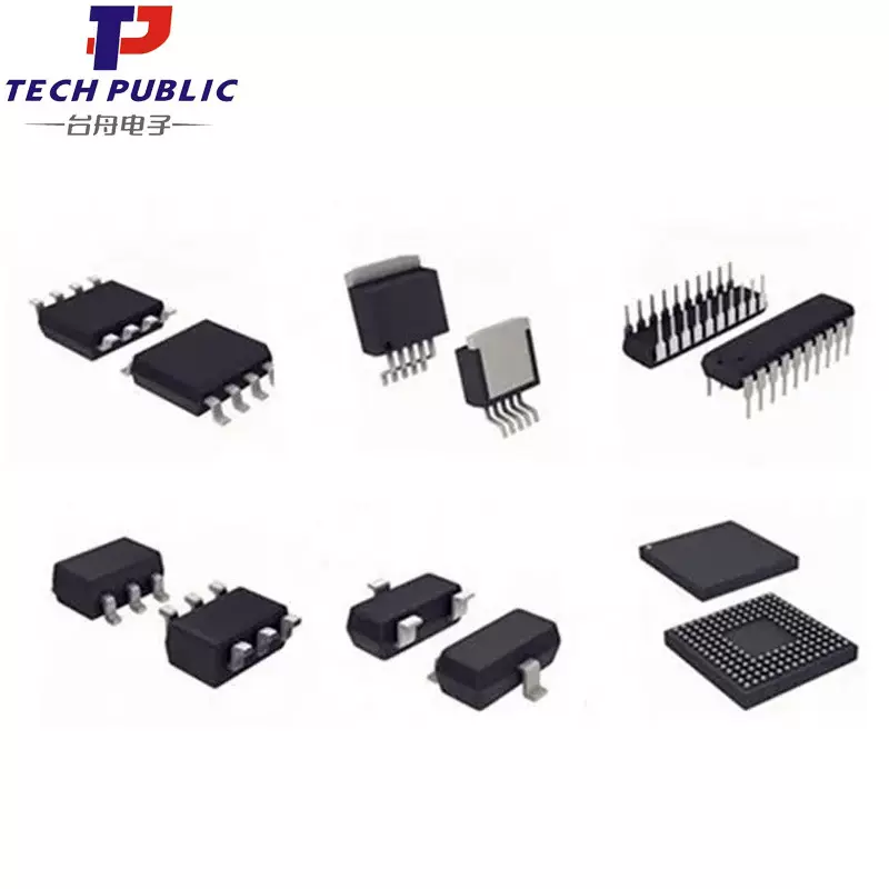 TPPRTR5V0U2D SOT-23-6 ESD/TVS静电放电保护管 台舟电子元器件