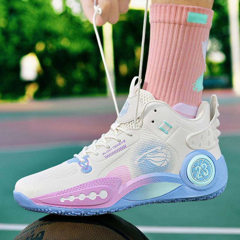 Cross-Border Large-Size Foreign Trade Hot-Selling High-Quality Practical and Wear-Resistant Basketball Shoes, Main Promotion Offer Cross-Border Large-Size Foreign Trade Hot-Selling High-Quality Practical and Wear-Resistant Basketball Shoes, Main Promotion Offer