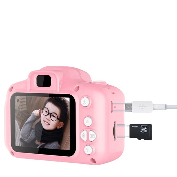 digital cartoon camera