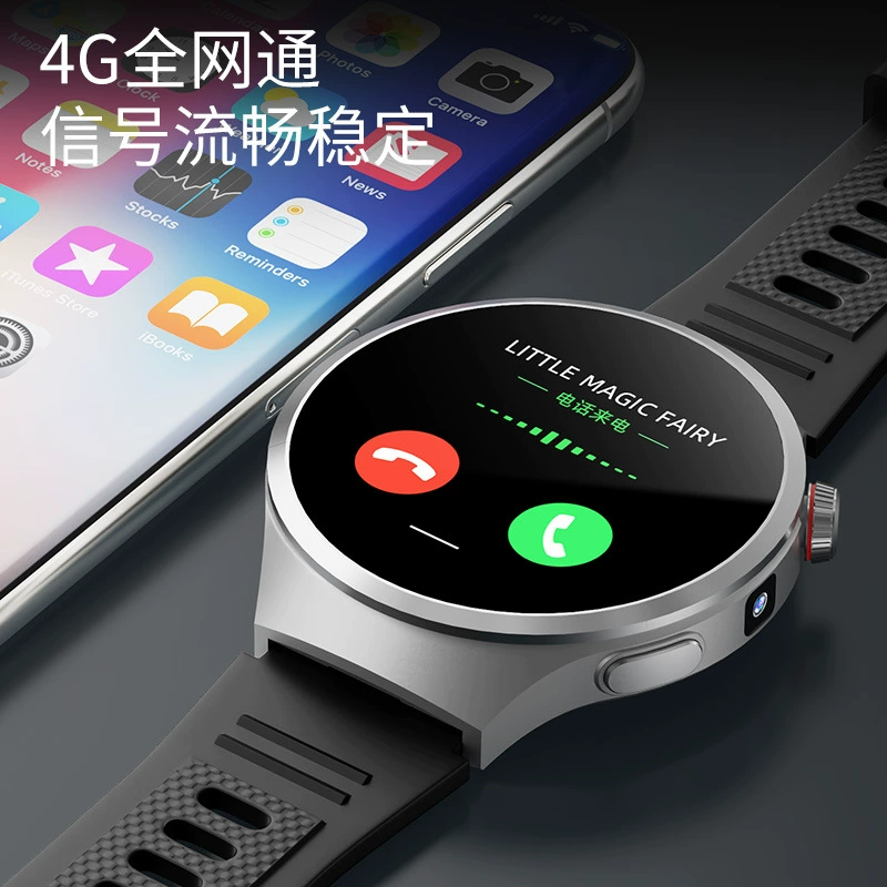 VP30 International Edition Huaqiangbei Модуль для cellular edition Smart Watch с круглым экраном 1,75-дюймовый OLED экран Heshuncheng 4.0 Android
