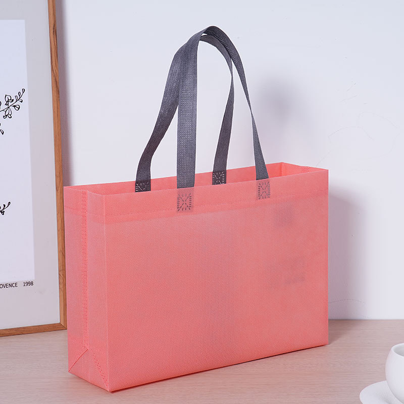 Bolsa de tela no tejida super grande tienda de ropa bolsas de mano personalizadas logotipo de impresión de compras bolsas de regalo al por mayor hechas a medida
