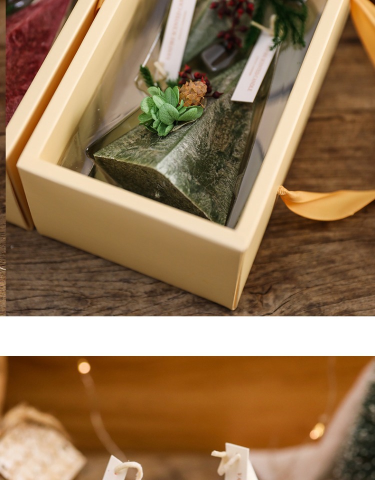 650g Weight Christmas Simple Style Pine Cones Cotton Thread Wax Holiday Daily