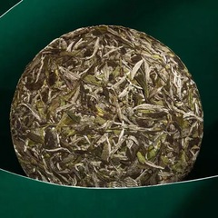 Fuding High Mountain White Tea White Peony King Tea Cake Aged Gongmei Shoumei Aroma 300g Manufacturer Wholesale