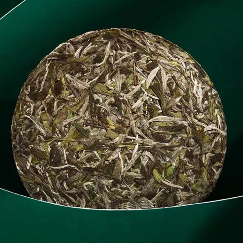 Fuding High Mountain White Tea White Peony King Tea Cake Aged Gongmei Shoumei Aroma 300g Manufacturer Wholesale