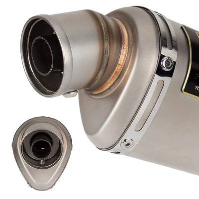 Motorcycle exhaust pipe | throat stainless steel