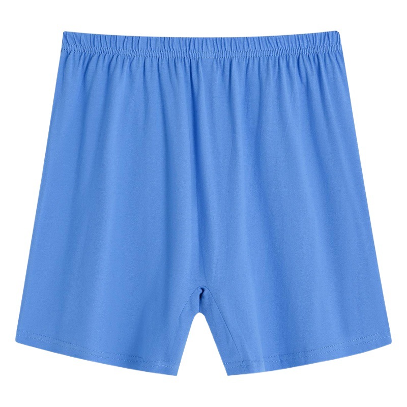 Dropshipping Middle-Aged and Elderly Men's Pure Cotton Boxer Briefs for the Elderly, Cotton Loose Large Size Pants, Dad Shorts