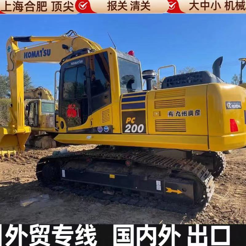 Nanning Usado 320D Komatsu 200 - 8 Excavadora 31215 Exportación de comercio exterior