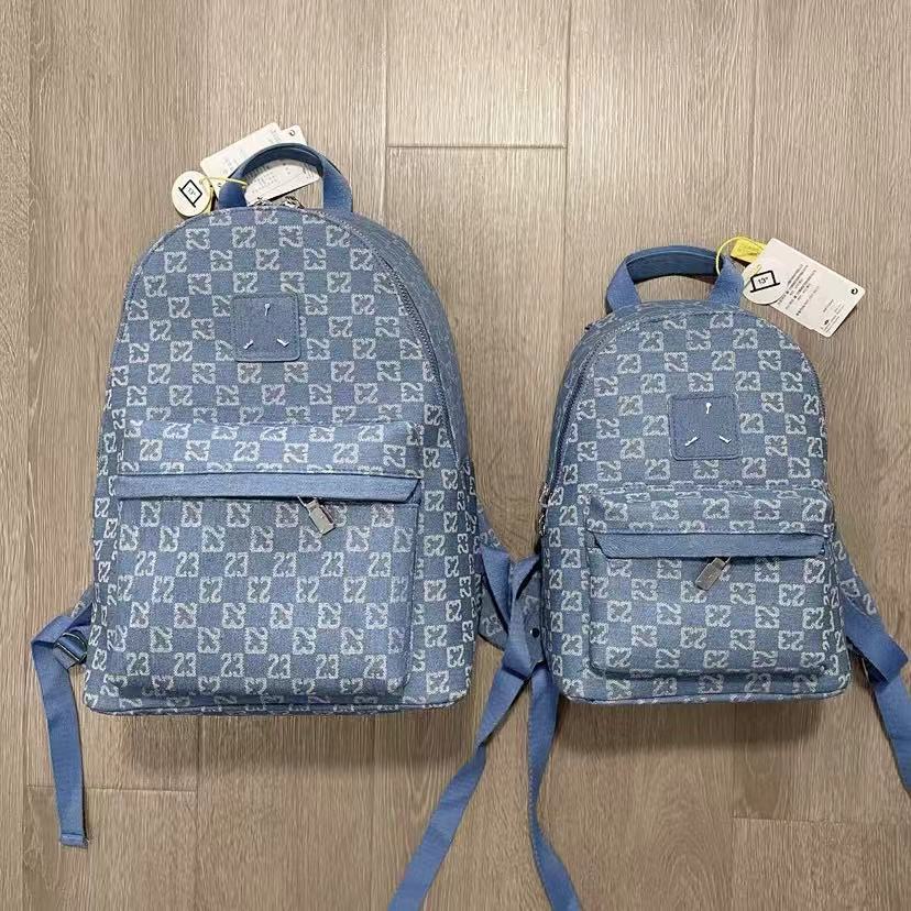 Mochila de ajedrez transfronteriza, mochila deportiva para hombres y mujeres, moda universal, mochila de estudiantes de secundaria secundaria