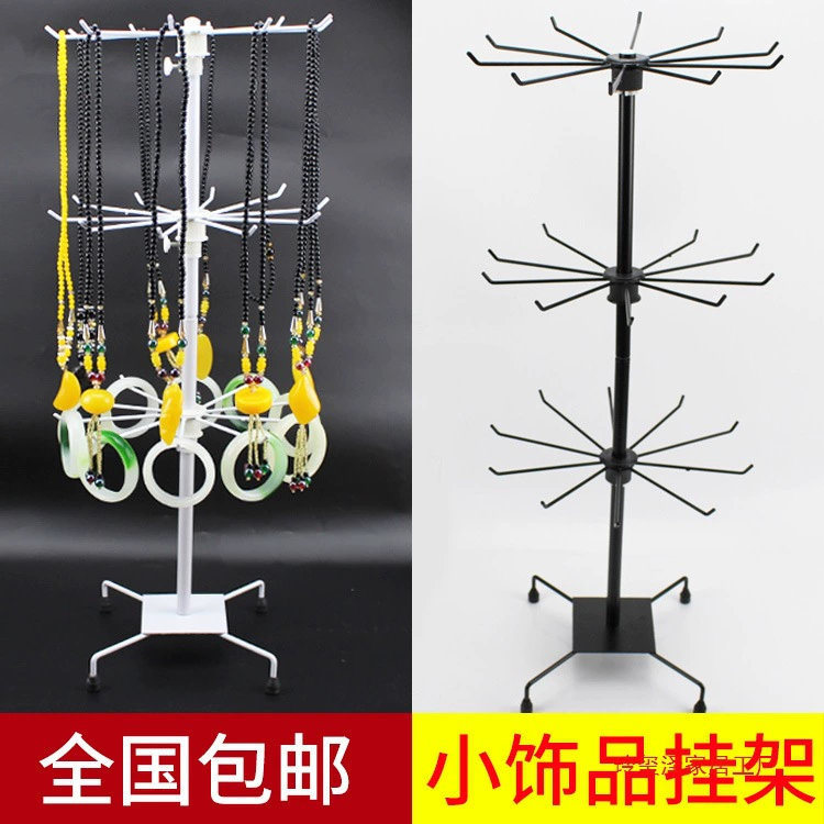 Подставка для ювелирных изделий, вращающаяся подставка для ювелирных изделий, подставка для ночного рынка, подставка для ожерелья, подвеска, вешалка для сережек, маленькая подставка для ювелирных изделий